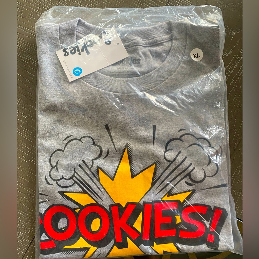 Cookies SF T-shirt XL